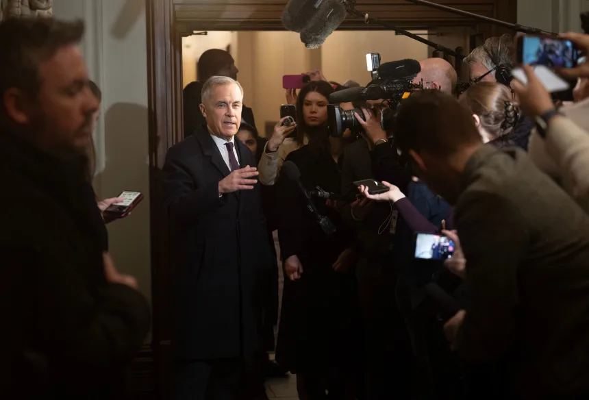 Canadian Prime Minister Carney to shooting victims: ‘All of Canada stands with you’